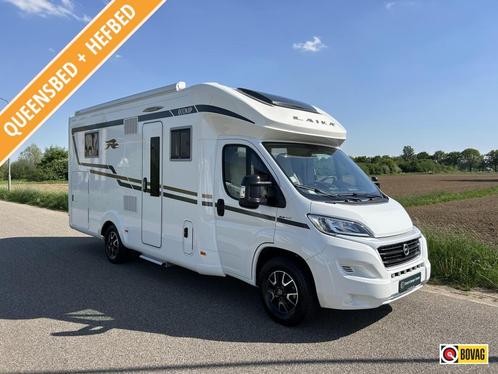 Laika Ecovip 4012 DS, Face-2-Face, Gelijkvloers, Queensbed, Caravans en Kamperen, Campers, Bedrijf, Half-integraal, tot en met 4