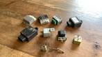 Electronica Box B o.a. …..bromfiets, scooter, oldtimer, Ophalen of Verzenden, Gebruikt, Overige typen