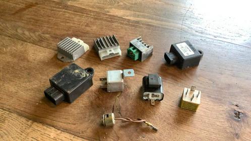 Electronica Box B o.a. …..bromfiets, scooter, oldtimer, Fietsen en Brommers, Brommeronderdelen | Algemeen, Gebruikt, Overige typen