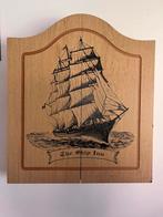 Dartbord nodor met kastje the ships inn, Ophalen of Verzenden, Gebruikt, Dartbord