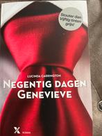 Negentig Dagen Genevieve - Lucinda Carrington, Boeken, Ophalen of Verzenden, Zo goed als nieuw, Nederland