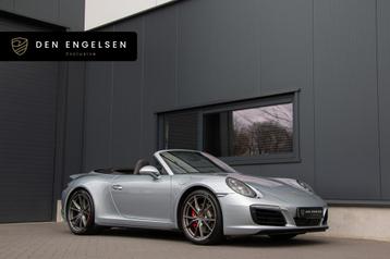 Porsche 911 Cabrio 3.0 Carrera 4S 420PK | ACC | Burmester |  beschikbaar voor biedingen