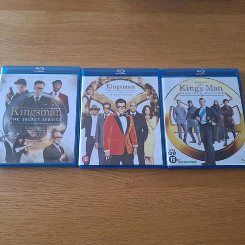 BLU-RAY The KING"S MAN COLLECTIE, Cd's en Dvd's, Blu-ray, Zo goed als nieuw, Ophalen of Verzenden
