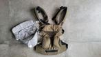 Draagzak Ergobaby - 360 Cool Air met baby verkleiner., Overige merken, Ophalen of Verzenden, Zo goed als nieuw, Buik, Rug of Zij
