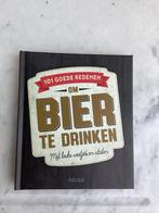 BOEK - 101 Goede redenen om bier te drinken, Ophalen of Verzenden, Zo goed als nieuw, Overige typen, Overige merken