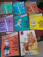 8 X Stripschrift, Meerdere stripboeken, Ophalen of Verzenden, Gelezen