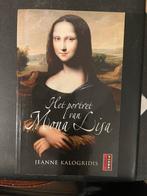 Het Portret van Mona Lisa - Gelezen, Ophalen of Verzenden, Gelezen, Nederland
