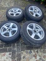 Winterbanden Bridgestone 16inch 2025 op Volvo V70 velgen, Auto-onderdelen, Banden en Velgen, Ophalen, 16 inch, Banden en Velgen