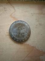 Munt 650 jaar stad rotterdam, Postzegels en Munten, Ophalen of Verzenden, Overige landen, 2 euro