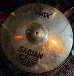 Sabian 18" AAX x-plosion crash bekken, Ophalen of Verzenden, Zo goed als nieuw, Drums of Percussie