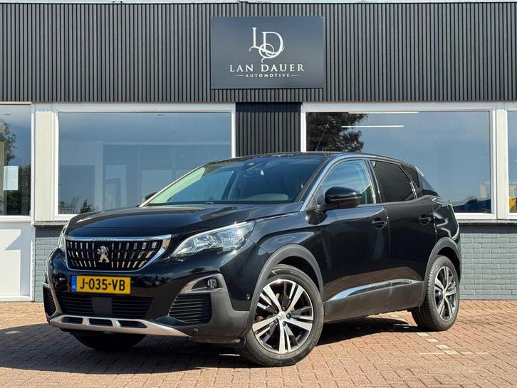 Peugeot 3008 1.2 PureTech AGC Première, Auto's, Peugeot, Bedrijf, Te koop, ABS, Airbags, Airconditioning, Centrale vergrendeling