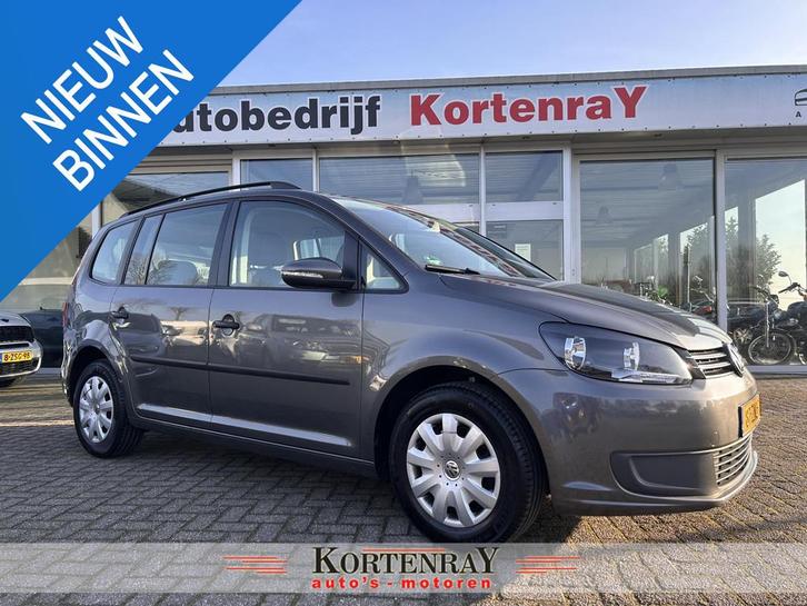 Volkswagen Touran 1.2 TSI Trendline Bluemotion 7p. 1e eigena, Auto's, Volkswagen, Bedrijf, Te koop, Touran, ABS, Airbags, Airconditioning