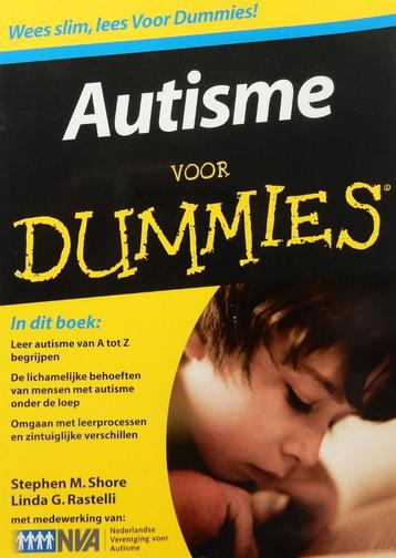 Autisme voor dummies - Stephan M. Shore beschikbaar voor biedingen