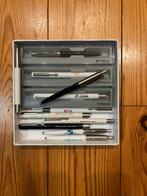 Parkerpennen (met reclame) vintage, Gebruikt, Ophalen of Verzenden, Met reclame, Parker