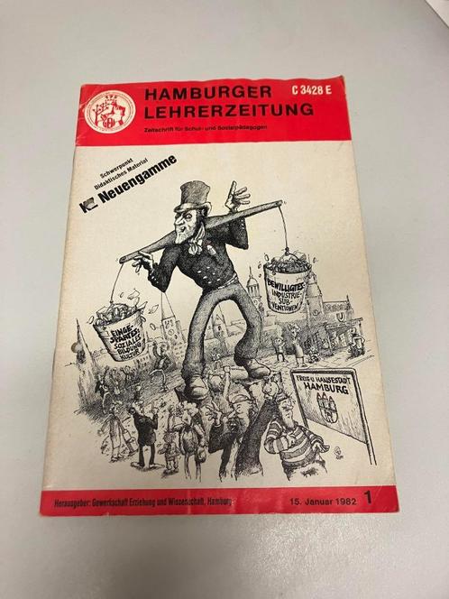 KZ Neuengamme Hamburger lehrerzeitung, Boeken, Oorlog en Militair, Gelezen, Tweede Wereldoorlog, Ophalen of Verzenden