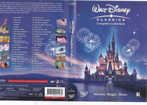 Classics Complete Collection Walt Disney, Cd's en Dvd's, Dvd's | Tekenfilms en Animatie, Zo goed als nieuw, Amerikaans, Tekenfilm