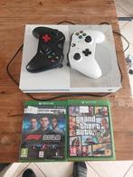 Xbox One S met 2 controllers + 2 games, Spelcomputers en Games, Spelcomputers | Xbox One, Met 2 controllers, Xbox One S, Ophalen of Verzenden