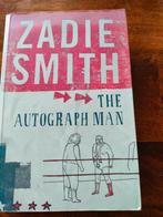 Zadie Smith autograph man, Verzenden, Zo goed als nieuw