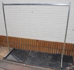 Kwalitatief kleding rek - RVS 154 x 141,5cm, Kleding | Dames, Kledingrekken, Ophalen, Gebruikt
