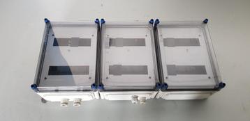 Eaton Halyester Groepenkast 3x K434/2H 2x20M geschakeld (1x) beschikbaar voor biedingen