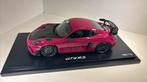 Porsche 718 cayman gt4 rs spark 1.18, Hobby en Vrije tijd, Modelauto's | 1:18, Overige merken, Ophalen of Verzenden, A, A