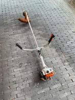 Stihl FS55 benzine bosmaaier, Tuin en Terras, Bosmaaiers, Ophalen, Zo goed als nieuw, Benzine, Stihl