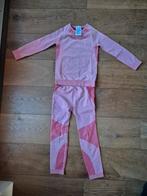 Thermo kleding, als nieuw, set broek en shirt maat 110-116, Jongen of Meisje, Ophalen of Verzenden, Zo goed als nieuw, Maat 110