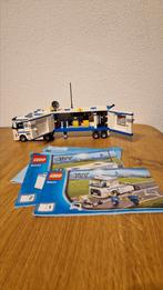 Lego city 60044 mobiele politiepost, Ophalen of Verzenden, Zo goed als nieuw, Complete set, Lego