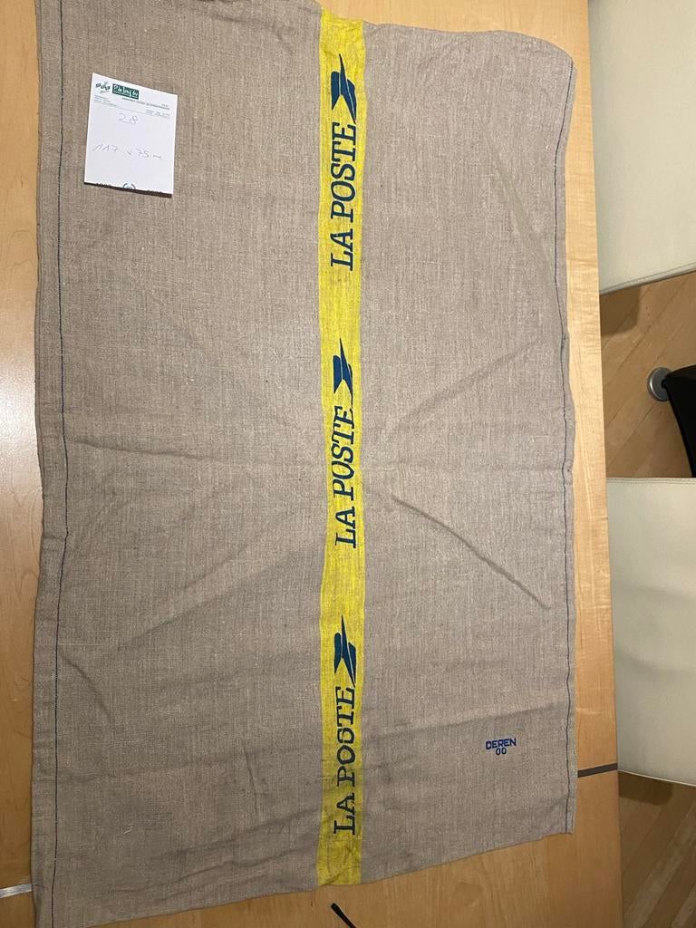 Vintage Franse Postzak - 2000, Ophalen of Verzenden