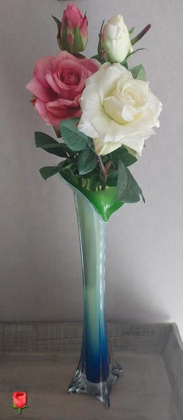 Vintage Murano Calla lelie vaas
39 cm hoog  beschikbaar voor biedingen