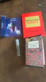 4 parfum testers, Ophalen of Verzenden, Nieuw