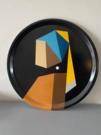 Ikea - DEKORERA dienblad Het Meisje met de Parel, Ophalen of Verzenden, Zo goed als nieuw, Rond, Kunststof
