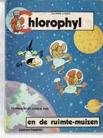 Favorietenreeks - Chlorophyl en de ruimte muizen 1e druk, Gelezen, Eén stripboek, Guilmark en Hubuc, Verzenden