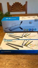 CB-80 Pons-bindmachine+ bindringen, Diversen, Ophalen of Verzenden