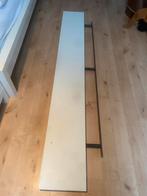 Wiite wandplank, Ophalen, Gebruikt