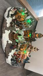 Kerstdorp met licht, Diversen, Kerst, Ophalen, Gebruikt