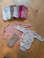 Babykleding rompers lange mouw pakket, maat 62/68 meisje, Ophalen of Verzenden, Zo goed als nieuw, Maat 62