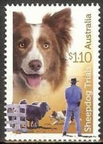 148 Australië 2022 150 Years Sheepdog Trials, Verzenden, Gestempeld