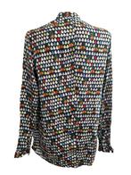 Robert Friedman blouse XL, Kleding | Dames, Blouses en Tunieken, Blauw, Maat 46/48 (XL) of groter, Ophalen of Verzenden, Zo goed als nieuw