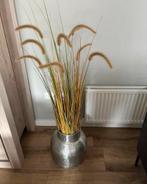 Vaas met riet - 115cm hoog, Huis en Inrichting, Woonaccessoires | Vazen, Ophalen, Overige materialen, Overige kleuren, Zo goed als nieuw