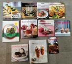 11x kookboeken - goede staat, Boeken, Kookboeken, Gelezen, Gezond koken, Europa, Tapas, Hapjes en Dim Sum