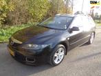 Mazda 6 Sportbreak 2.0i Executive Inruilkoopje! Trekhaak!, Auto's, Mazda, Gebruikt, 4 cilinders, 6 sportbreak, Zwart