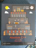 9781292098593 Absolute C++ sixth edition, Walter Savitch, Nieuw, Ophalen of Verzenden, WO