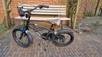 Cruiserfiets jongens mat zwart 16 inch bandmaat, Ophalen, POPAL, Staal, 16 tot 20 inch