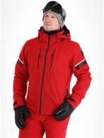 Icepeak Ski Jas Heren 48 Rood Bordeaux, Kleding | Heren, Wintersportkleding, Icepeak, Maat 48/50 (M), Ophalen of Verzenden, Zo goed als nieuw