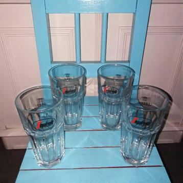 Segafredo zanetti glazen 4 stuks
