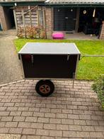 Mooie stevige fiets vis aanhanger, Ophalen, Zo goed als nieuw, Overige typen, 80 kg of meer