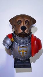 Buste van hond in ridderpak, Ophalen of Verzenden, Nieuw