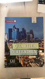 Quartier d’affaires.  M. Demaret - livre de l'élève, Frans, Ophalen of Verzenden, Zo goed als nieuw, M. Demaret; M.P. Rosillo; P. Maccotta