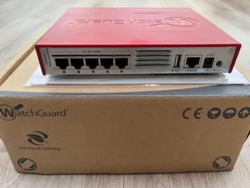 Watchguard XTM25 firewall beschikbaar voor biedingen